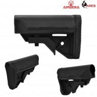 Calcio M4 Crane Type Black Ares Amoeba (ar-abs01b)
