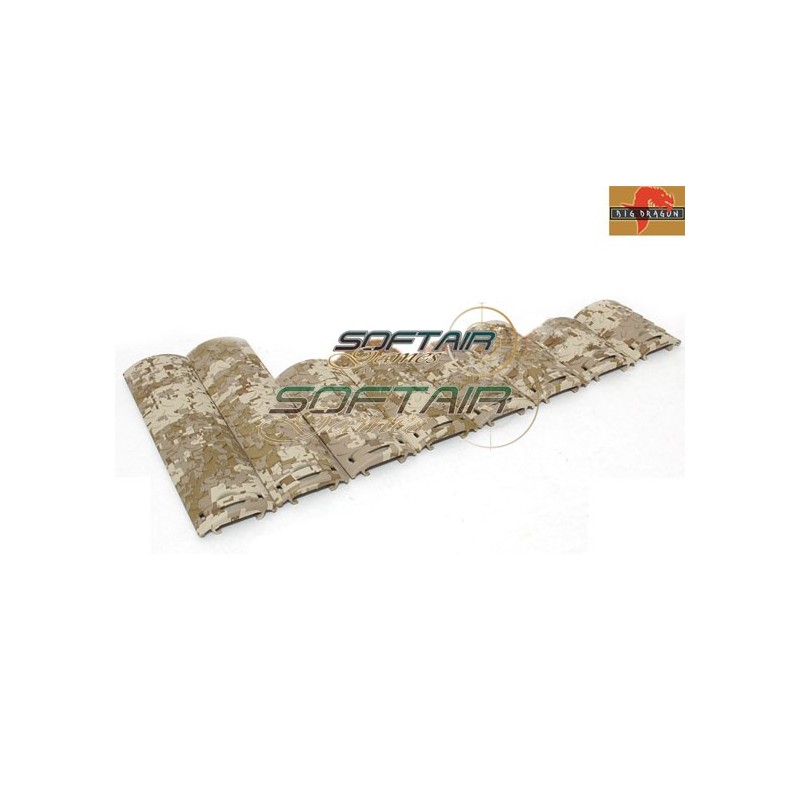 Ergo Diamond Plate Rail Cover Digital Desert Big Dragon (cod.bd4141a) Ergo Diamond Plate Rail Cover Digital Desert Big Dragon (cod.bd4141a)