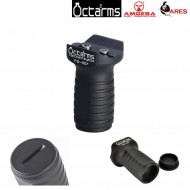 Vertical Foregrip Keymod Octarms Black Ares Amoeba (ar-fg07b) Vertical Foregrip Keymod Octarms Black Ares Amoeba (ar-fg07b)