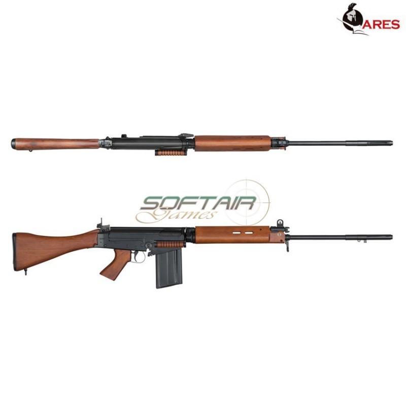 Fucile Elettrico Fal L1a1 Slr Full Metal & Real Wood Ares (ar-sc24)