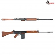 Fal L1a1 Slr Full Metal & Real Wood Electric Rifle Ares (ar-sc24) Fal L1a1 Slr Full Metal & Real Wood Electric Rifle Ares (ar-sc24)
