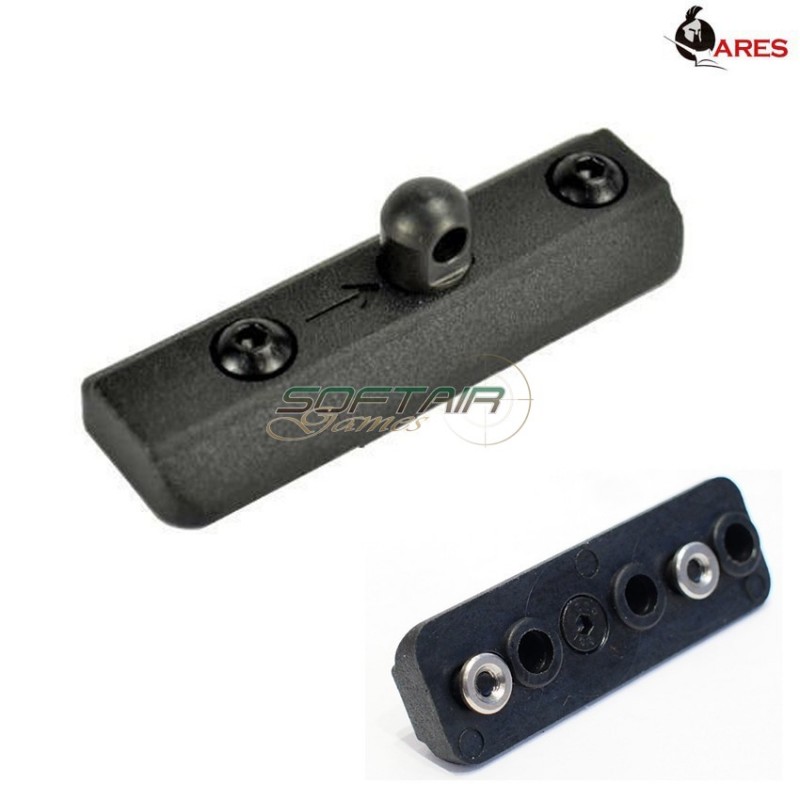 Tactical Keymod Mount Per Bipiede Ares (ar-acc08) Tactical Keymod Mount Per Bipiede Ares (ar-acc08)