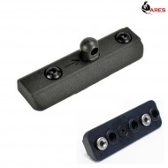 Tactical Keymod Mount Per Bipiede Ares (ar-acc08) Tactical Keymod Mount Per Bipiede Ares (ar-acc08)