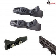 Hand Stop Type C Set 2 Pezzi Per Keymod System Ares (ar-acc05) Hand Stop Type C Set 2 Pezzi Per Keymod System Ares (ar-acc05)