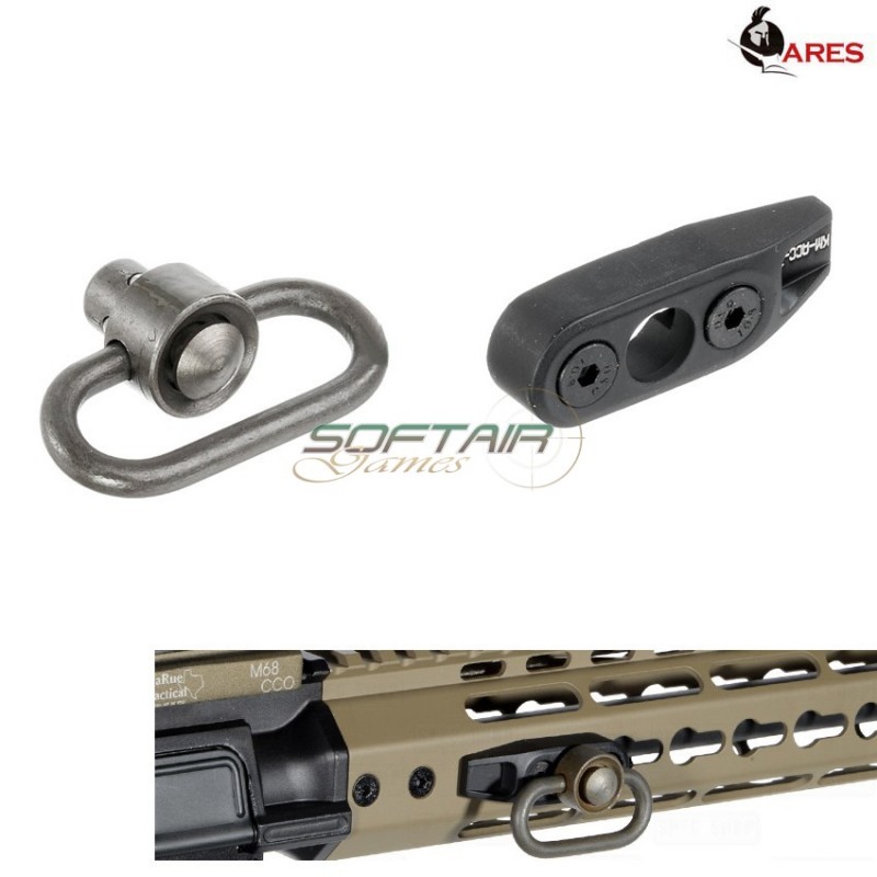 Keymod Mount Cinghia Con Anello Qd Ares (ar-acc02)