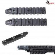 Set 2 Pezzi 4.5 Pollici Keymod Rail Black Ares (ar-r02)