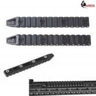 Set 2 Pezzi 6 Pollici Keymod Rail Black Ares (ar-r01) Set 2 Pezzi 6 Pollici Keymod Rail Black Ares (ar-r01)