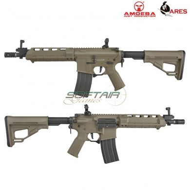 Electric Rifle M4 Amss Dark Earth Ares Amoeba (ar-m4s-t)