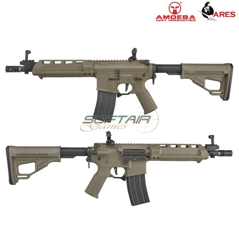 Fucile Elettrico M4 Amss Dark Earth Ares Amoeba (ar-m4s-t)