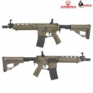 Fucile Elettrico M4 Amss Dark Earth Ares Amoeba (ar-m4s-t)