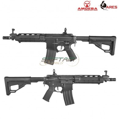 Fucile Elettrico M4 Amss Black Ares Amoeba (ar-m4s-b)