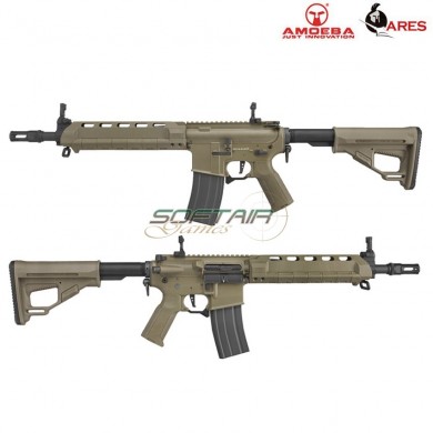Electric Rifle M4 Amms Dark Earth Ares Amoeba (ar-m4m-t)