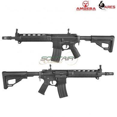 Electric Rifle M4 Amms Black Ares Amoeba (ar-m4m-b)