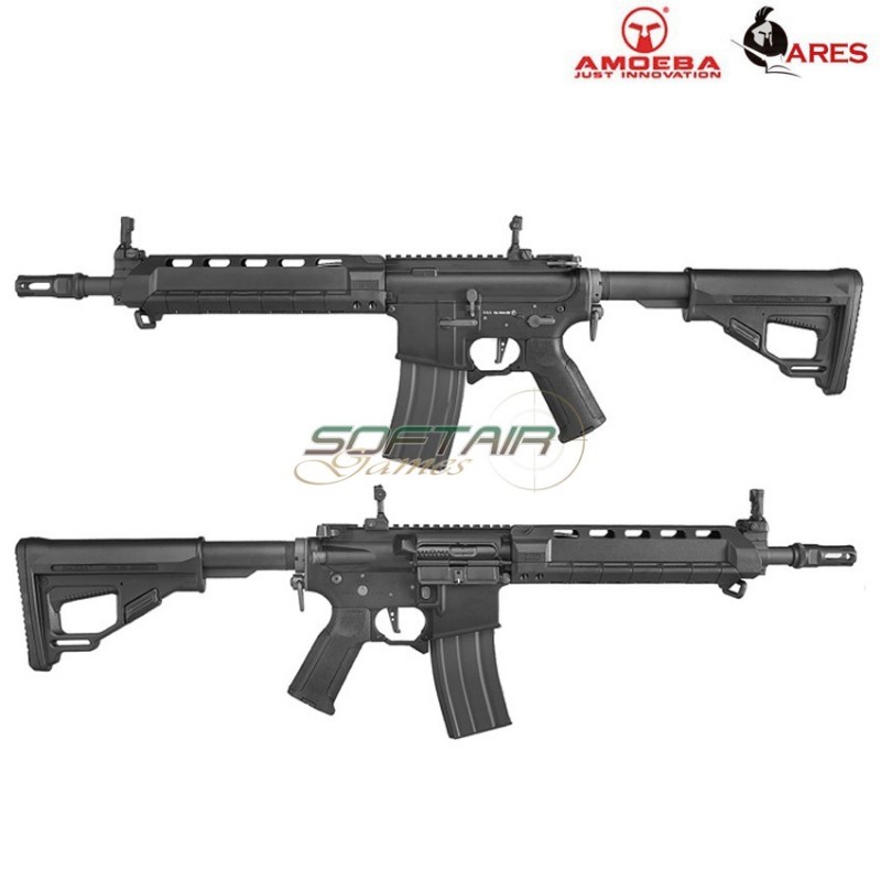 Fucile Elettrico M4 Amms Black Ares Amoeba (ar-m4m-b)