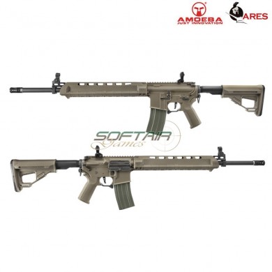 Electric Rifle M4 Amls Dark Earth Ares Amoeba (ar-m4l-t)