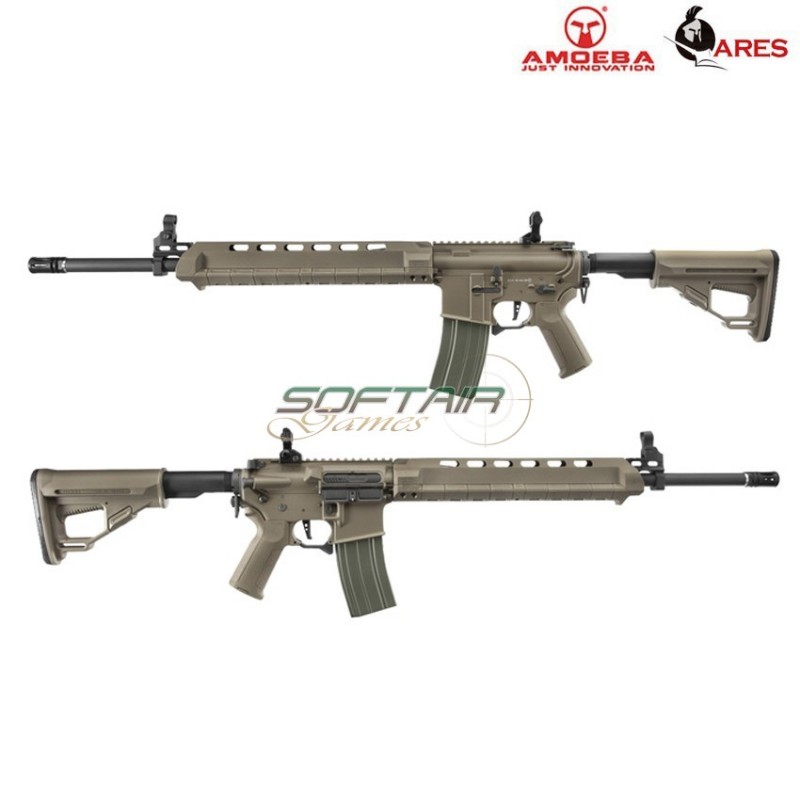 Fucile Elettrico M4 Amls Dark Earth Ares Amoeba (ar-m4l-t)