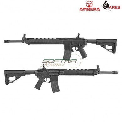 Electric Rifle M4 Amls Black Ares Amoeba (ar-m4l-b)