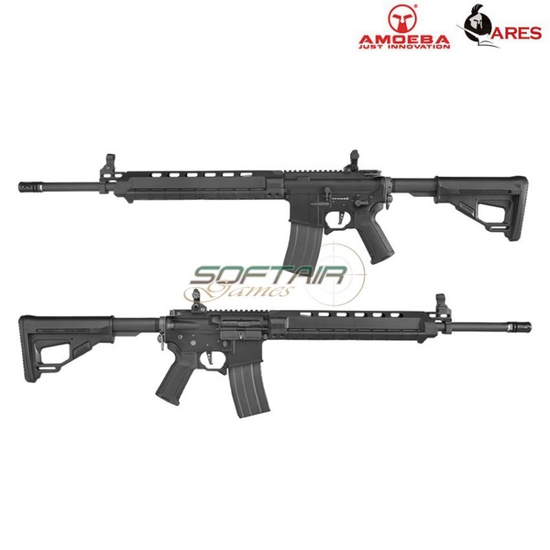 Fucile Elettrico M4 Amls Black Ares Amoeba (ar-m4l-b)