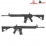 Electric Rifle M4 Amls Black Ares Amoeba (ar-m4l-b)