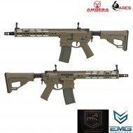 Fucile Elettrico Hellbreaker Emg M4 Sbr 10" Licensed Sharps Bros Dark Earth Ares Amoeba (ar-sb10t)