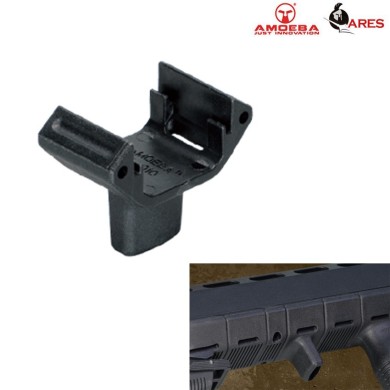 Handguard Unit Finger Stopper Black Ares Amoeba (ar-dh010b)