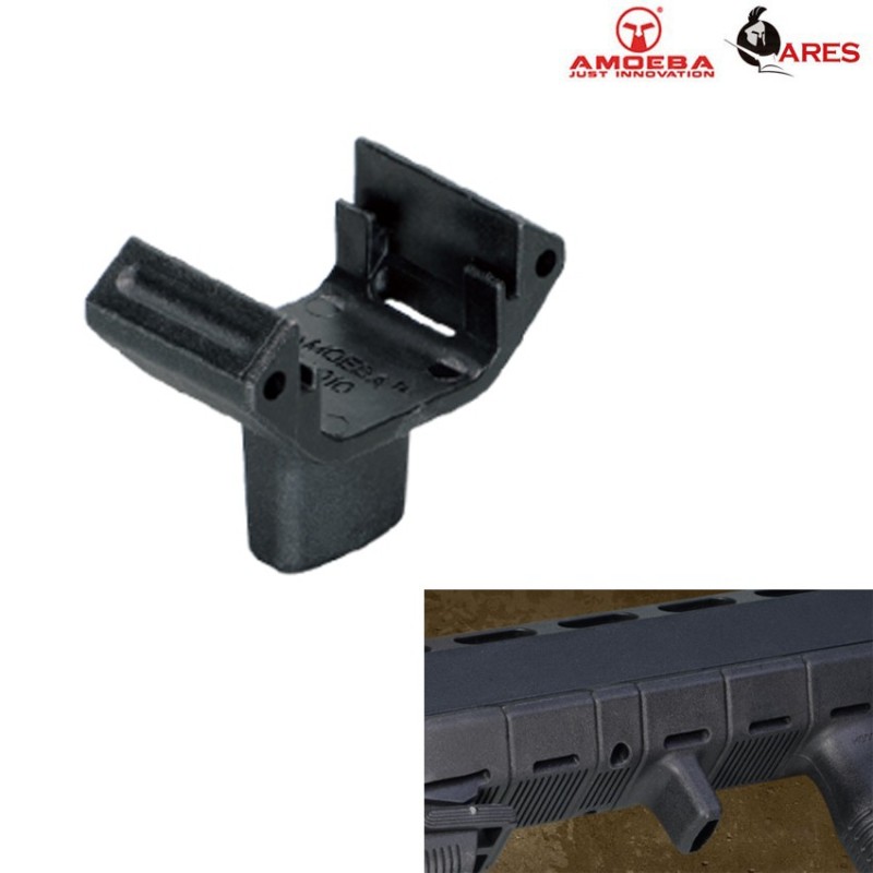 Ferma Dito Per Handguard Unit Black Ares Amoeba (ar-dh010b)