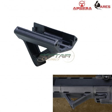 Handguard Unit Angle Grip Black Ares Amoeba (ar-dh04b)