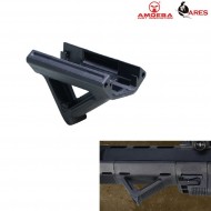 Handguard Unit Angle Grip Black Ares Amoeba (ar-dh04b)