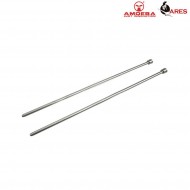 Set 2 Astine Per M4 Handguard Mhs Unit Long Ares Amoeba (ar-pb02l)