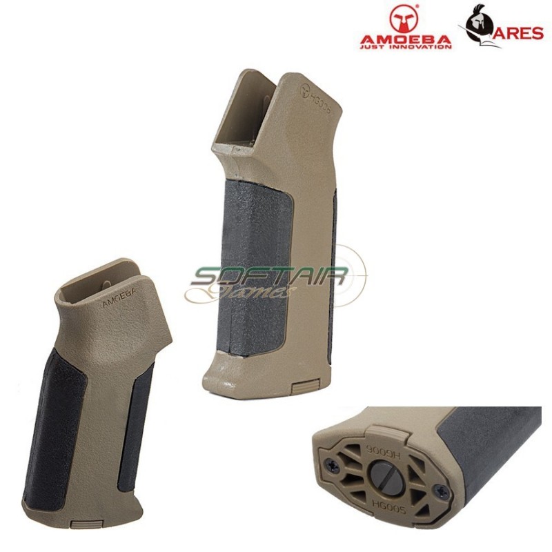 Pro Tactical Pistol Grip M4/m16 Aeg Two Tone Ares Amoeba (ar-grip06x) Pro Tactical Pistol Grip M4/m16 Aeg Two Tone Ares Amoeba (ar-grip06x)