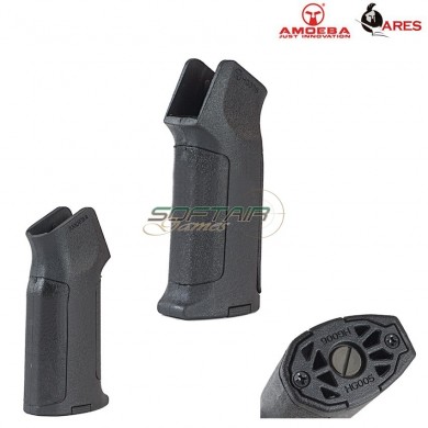 Pro Tactical Pistol Grip M4/m16 Aeg Black Ares Amoeba (ar-grip06b)