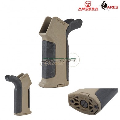 Pro Pistol Grip M4/m16 Aeg Two Tone Ares Amoeba (ar-grip05x)