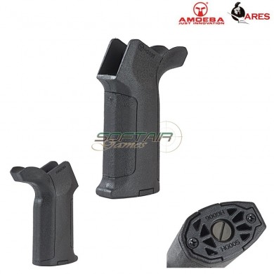 Pro Pistol Grip M4/m16 Aeg Black Ares Amoeba (ar-grip05b)