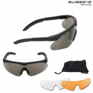 Raptor Glasses Rubber Black Swiss Eye® (se-10161) Raptor Glasses Rubber Black Swiss Eye® (se-10161)