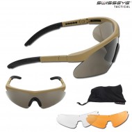 Occhiali Raptor Rubber Coyote Swiss Eye® (se-10162) Occhiali Raptor Rubber Coyote Swiss Eye® (se-10162)