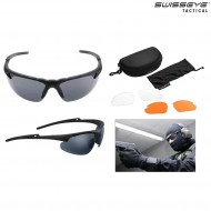 Apache Glasses Rubber Black Swiss Eye® (se-40231)