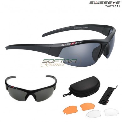 Gardosa Evolution Glasses Rubber Black Swiss Eye® (se-40271)