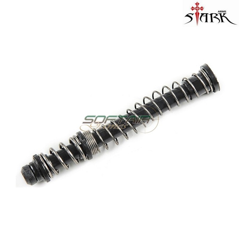 Set Guida Molla Per Glock 17/18/34 A Co2 Stark Arms (vgc0spc002)