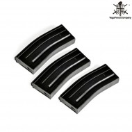 Set 3 120bb M4/scar Mid-cap Magazines Black Vfc (vf9-magmk16e120bk01) Set 3 120bb M4/scar Mid-cap Magazines Black Vfc (vf9-magmk16e120bk01)