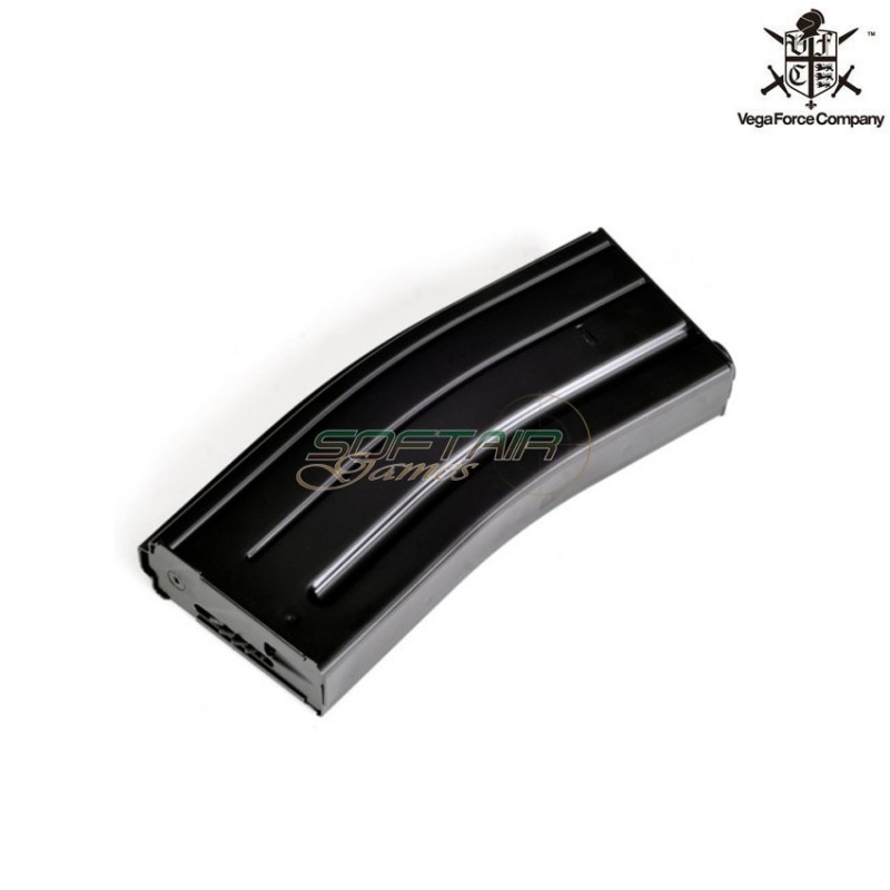 Stanag 300bb M4/scar Hi-cap Magazine Black Vfc (vf9-magmk16e300bk01)