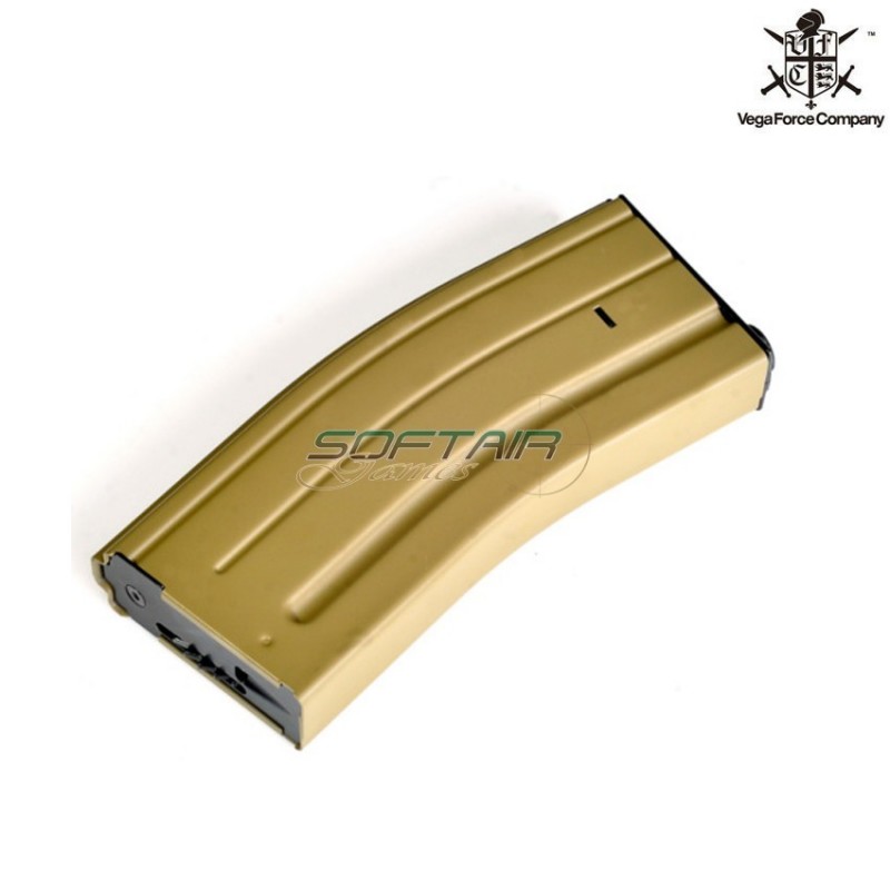 Stanag 300bb M4/scar Hi-cap Magazine Tan Vfc (vf9-magmk16e300tn01)