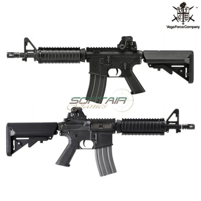 Vr16 M4 Cqbr Sopmod Full Metal Black Vfc (vf1-m4smdsbk01)