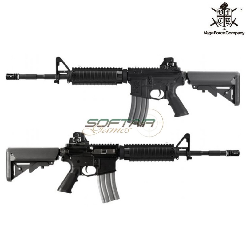 Vr16 M4 Sopmod Full Metal Black Vfc (vf1-m4smdmbk01)