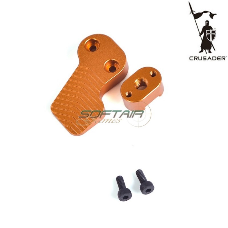 M4 Aeg Match Magazine Buttom Set Gold Crusader (cr-gm110009gd)