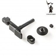 Sgancio Caricatore Ambidestro M4 Aeg Set Black Crusader (cr-gm110012bk) Sgancio Caricatore Ambidestro M4 Aeg Set Black Crusader (cr-gm110012bk)