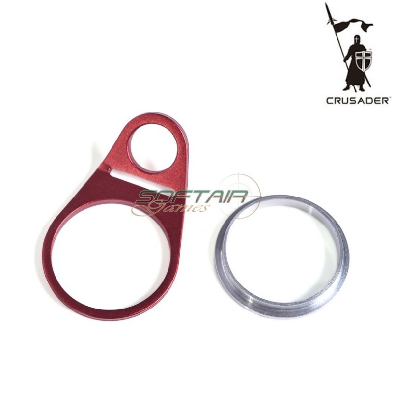 Rotatable Tactical Sling Swivels Red Crusader (cr-gm110010rd)