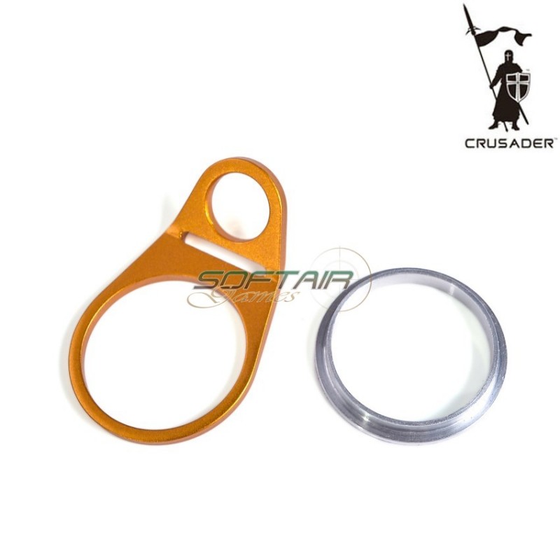 Anello Cinghia Girevole Tactical Gold Crusader (cr-gm110010gd)