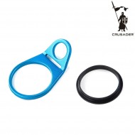 Anello Cinghia Girevole Tactical Blue Crusader (cr-gm110010bl)