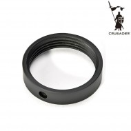 Dado Ghiera In Acciaio Per Tubo Calcio M4/m16 Black Crusader (cr-gm010008) Dado Ghiera In Acciaio Per Tubo Calcio M4/m16 Black Crusader (cr-gm010008)