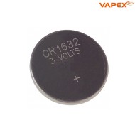 Battery Cr1632 3v Vapex Tech (vt-cr1632) Battery Cr1632 3v Vapex Tech (vt-cr1632)